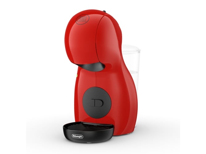 Cafetera de Cápsulas DELONGHI Dolce Gusto Piccolo XS EDG210R Rojo