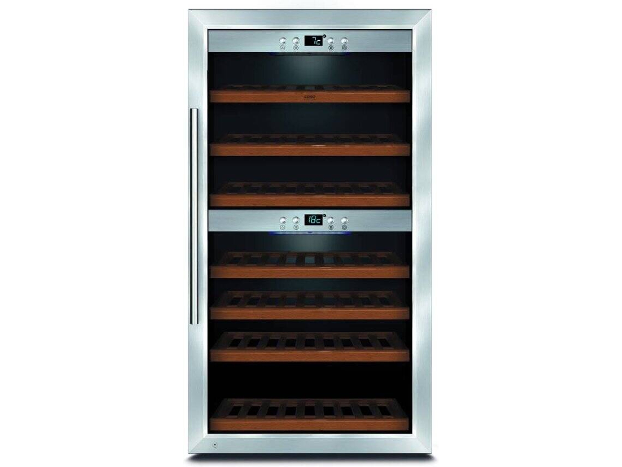 Vinoteca CASO WineMaster (66 botellas - Inox)