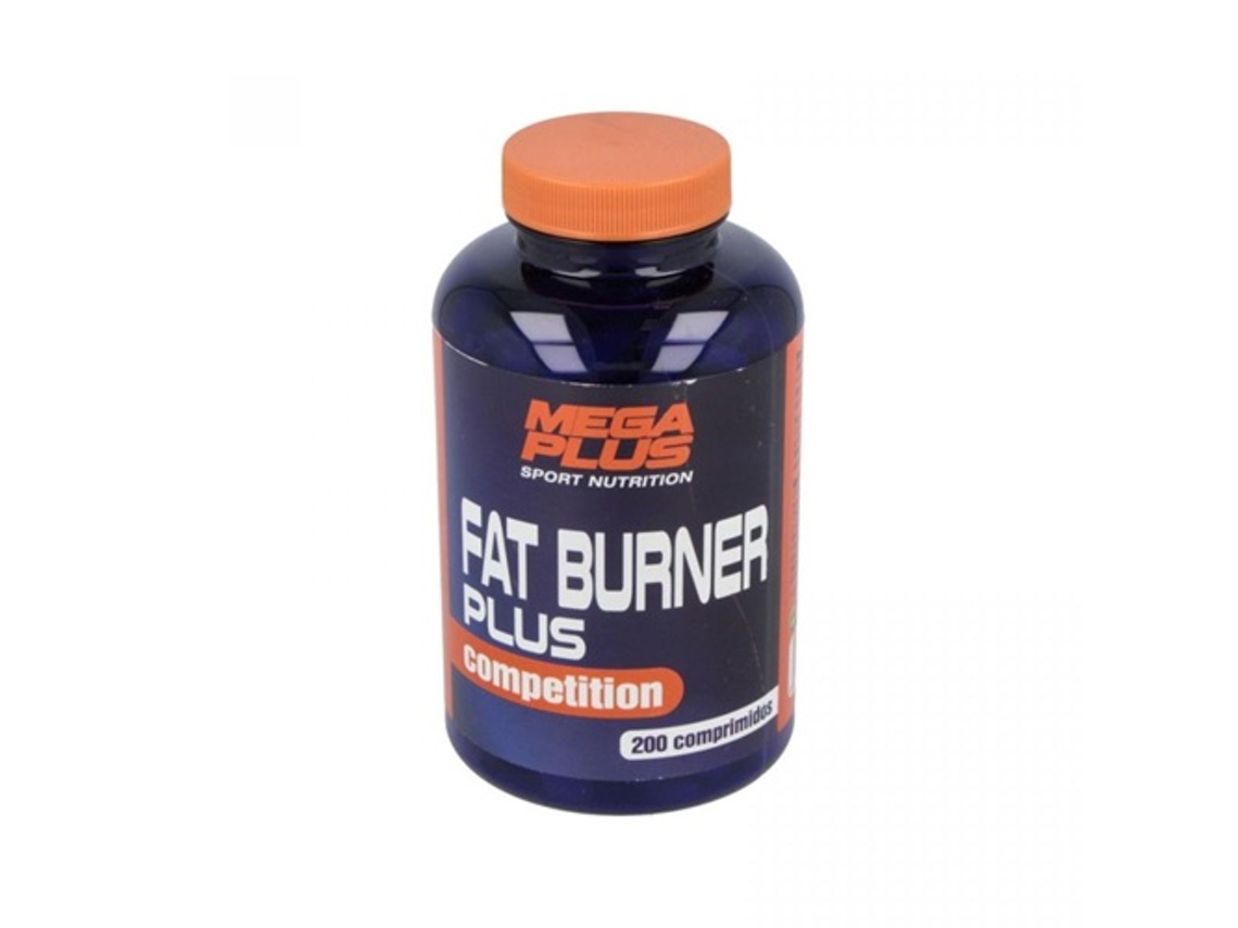 Complemento Alimenticio MEGA PLUS Fat Burner Competition (200 comprimidos)