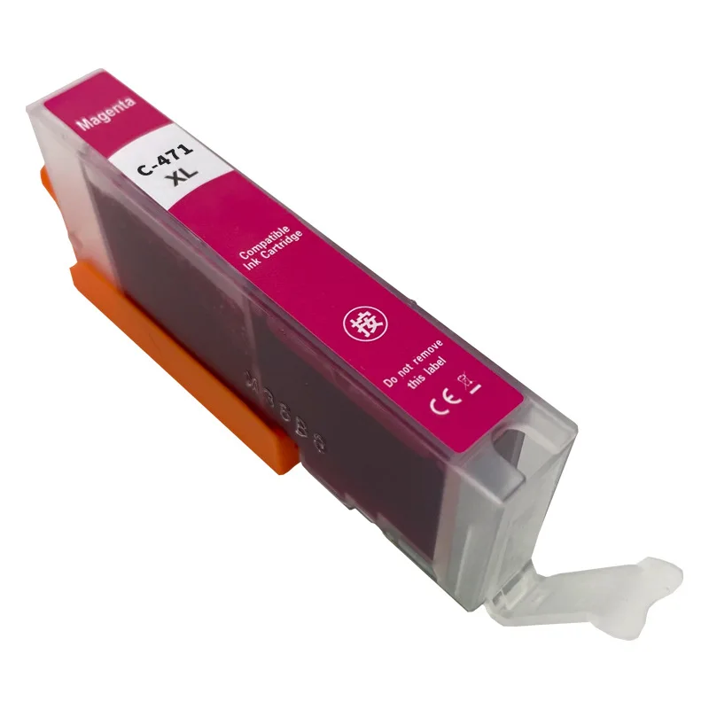 471 M 1pcpgi470 Cli471 Pgi-470 Cli-471 Ink Cartridge For Canon 470xl 471xl Pixma Mg5740 Mg6840 Mg7740 Ts5040 Ts6040 Ts8040 Ts9040