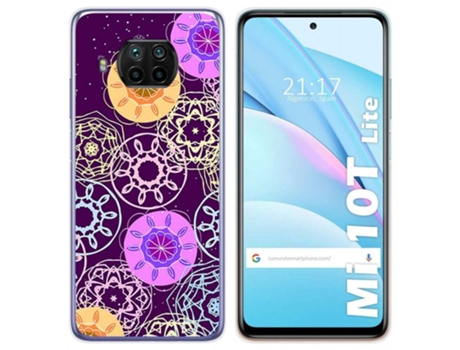 Carcasa Xiaomi Mi 10T Lite TUMUNDOSMARTPHONE Dibujos Multicolor