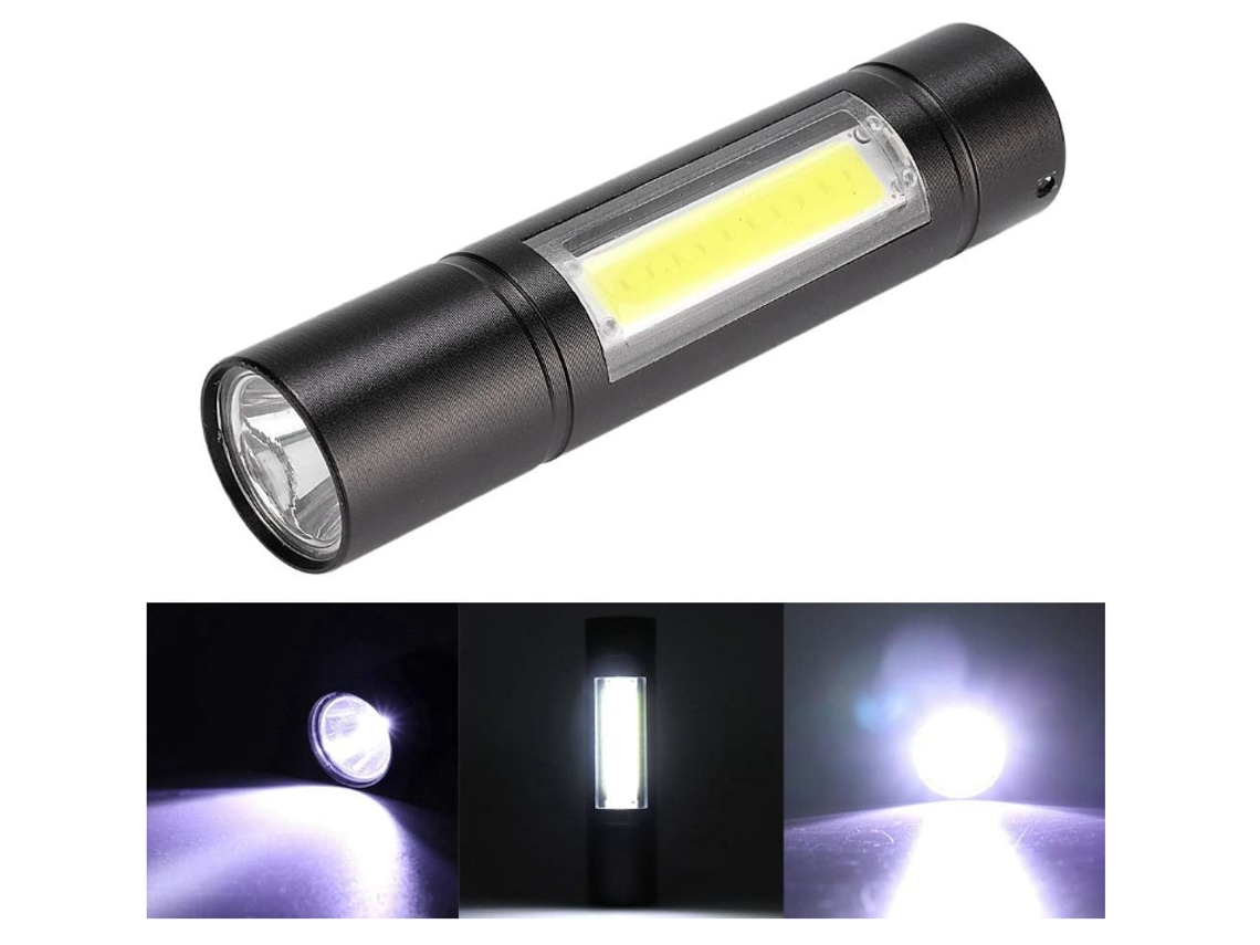 Hogar Durable Mini Linterna Portátil Pequeña/Luz De Emergencia A