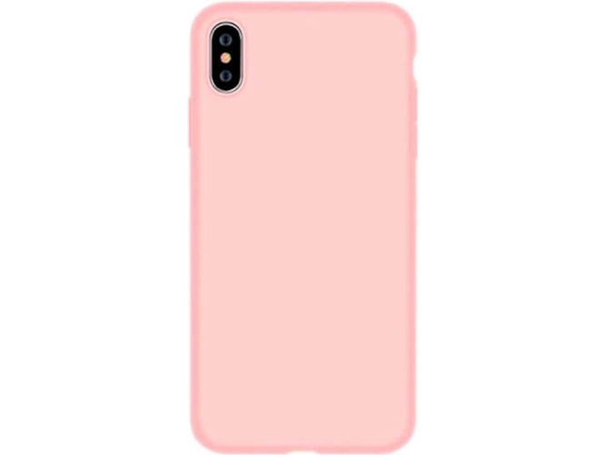 Funda iPhone XS Max DEVIA TK25688 Rosa