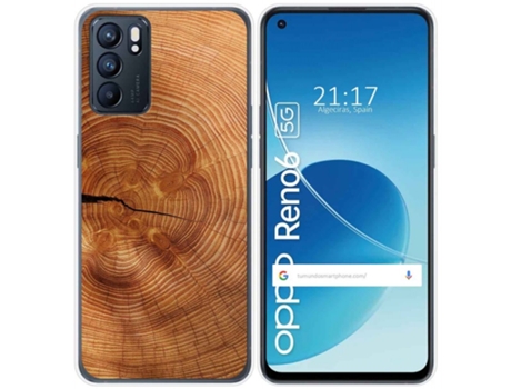 Carcasa Oppo Reno 6 5G TUMUNDOSMARTPHONE Dibujos