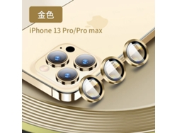 Padrão Cd - Dourado, Embalagem Individual Para Iphone 17 Air (caixa De Cristal).