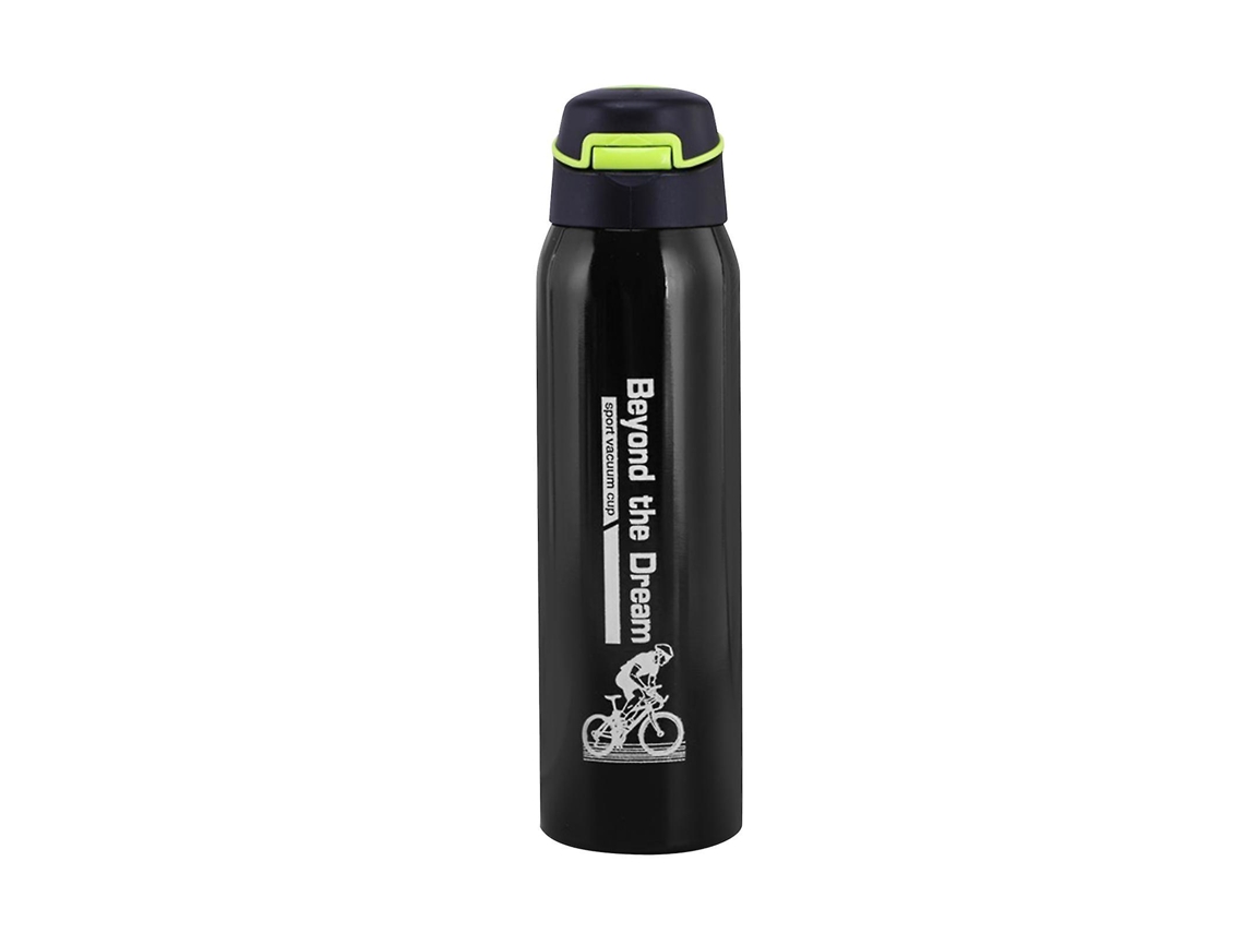 Botella De Agua Deportiva De Acero Inoxidable Para Correr, Escalar, Viajar, Plata Rosewell