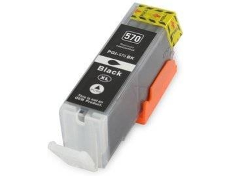 Cartucho para Canon PGI-570 xl Negro (PG570BKxl)