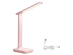 Lámpara de escritorio LED con USB, 3 modos de luz, control sensible