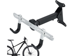 Soporte Bicicletas Pared Organizador Resistente Suspensión Ajustable Almacenamiento Hogar Taller Ahorra
