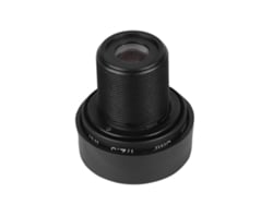 Lente Ir Gran Angular De 5mp Hd Y 2,1 Mm Para Cámaras De Seguridad Ip