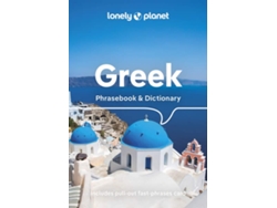 Libro Lonely Planet Greek Phrasebook Dictionary de Lonely Planet (Inglés)