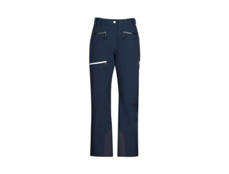 Calça MAMMUT Calças Stoney Thermo Azul 38 / Short Mulher