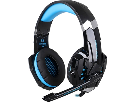 Auriculares Gaming Bluetooth OHPA G9000 (Over Ear - Micrófono - Noise Cancelling  - Negro)
