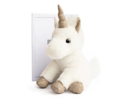Peluche HISTOIRE D'OURS (Tejido - Blanco - 23 cm)