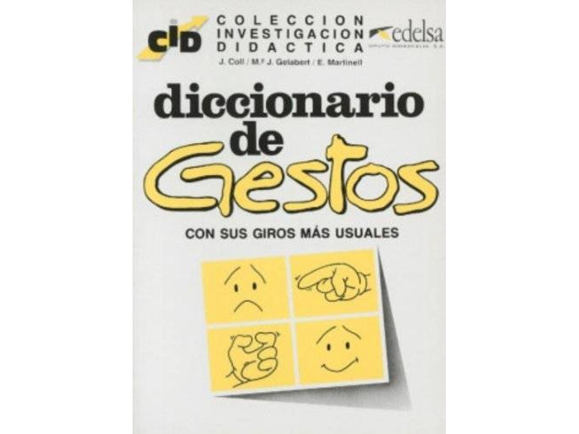 Libro Diccionario De Gestos