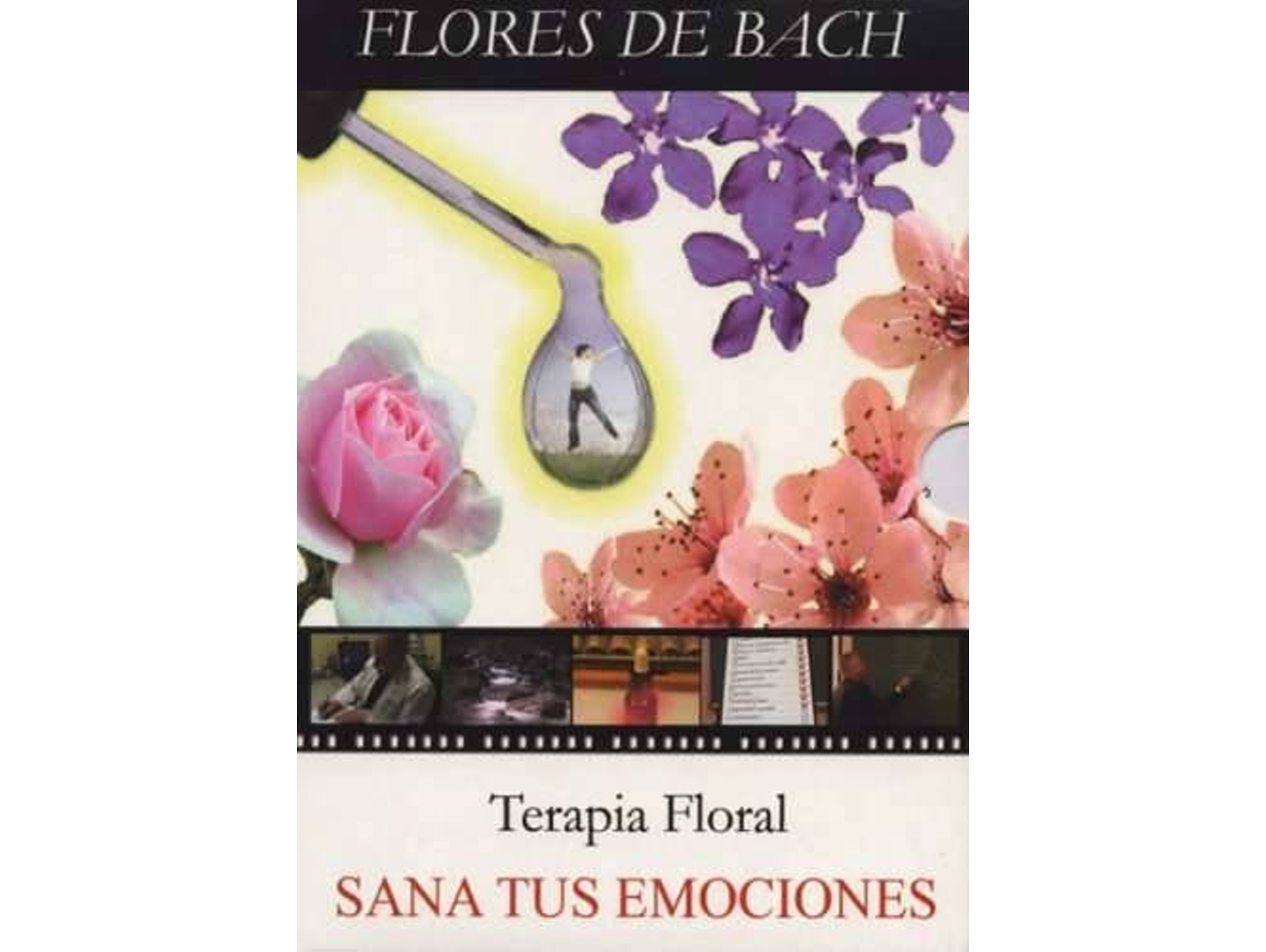 DVD Flores De Bach (Terapia Floral) [Italia]