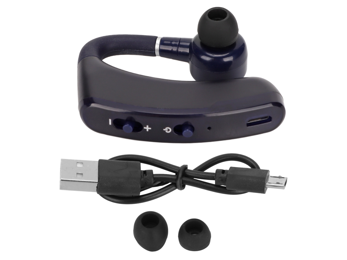 Auriculares Inalámbricos Bluetooth 5.2 Con Pantalla Digital Led Para Oficina, Negocios Y Conducción.