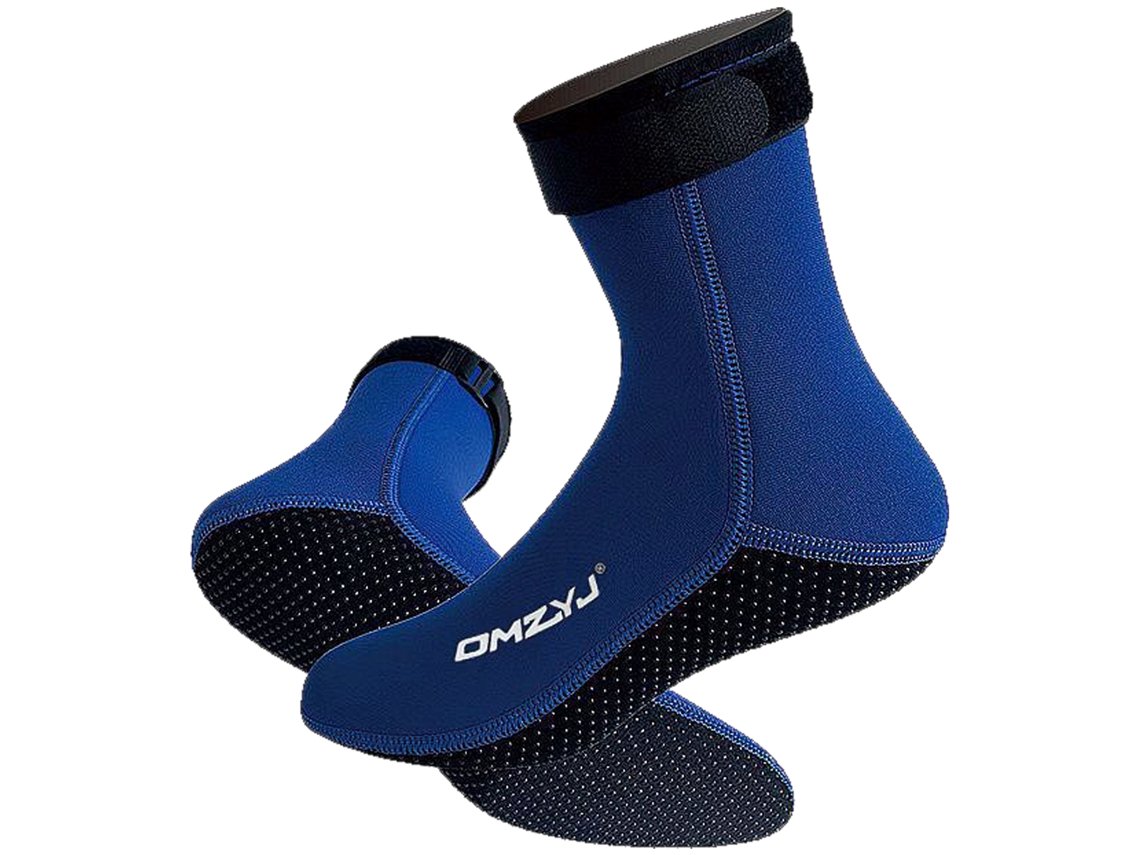 Calcetines De Buceo Calefactables Y Antideslizantes De 3 Mm Para Snorkel Y Uso En La Playa.