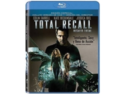 Blu-Ray Total Recall (Desafío Total)