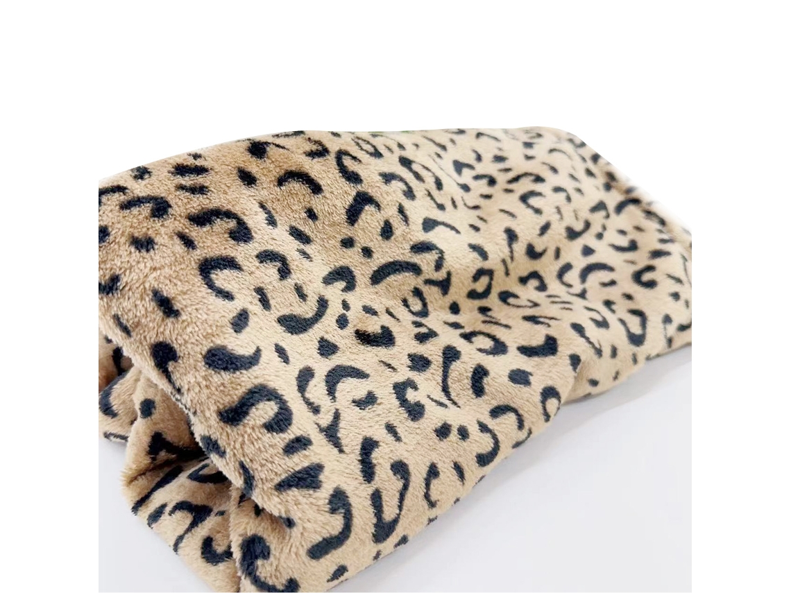 Manta Con Estampado De Ocelote, Manta Caliente Morada, Ligera Y Suave Para Cama O Sofá