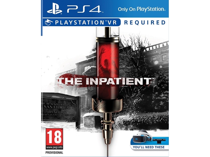 Juego PS4 VR The Inpatient