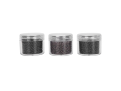 Viales de microanillos de silicona de 3,0 mm (tamaños 1/3/5)