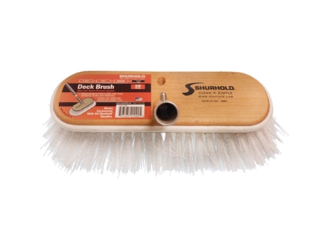 Escova de Convés Castanho 10´´SHURHOLD