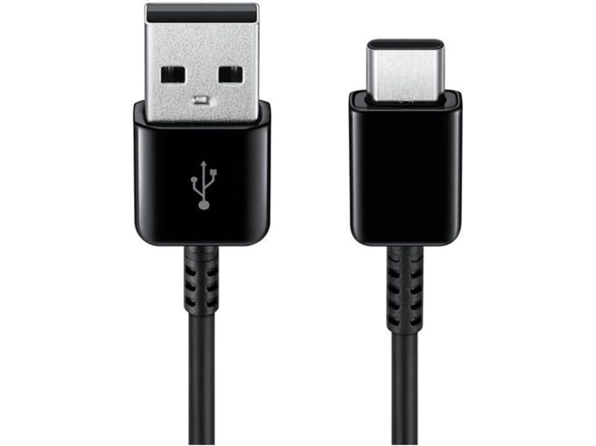 Cable SAMSUNG EP-DG930IBEGWW (USB - USB-C - 1.5m - Negro)