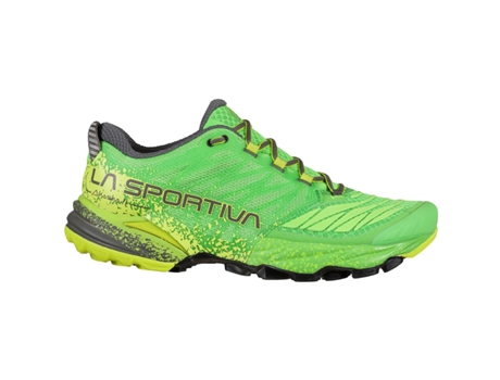 Zapatillas Akasha II - Flash Green-Metal 42 LA SPORTIVA