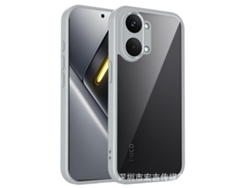 Capa Fosca Para Celular Com Orifícios Finos, Cobertura Total E Proteção Contra Qcinza - Redmi Note 12 5g