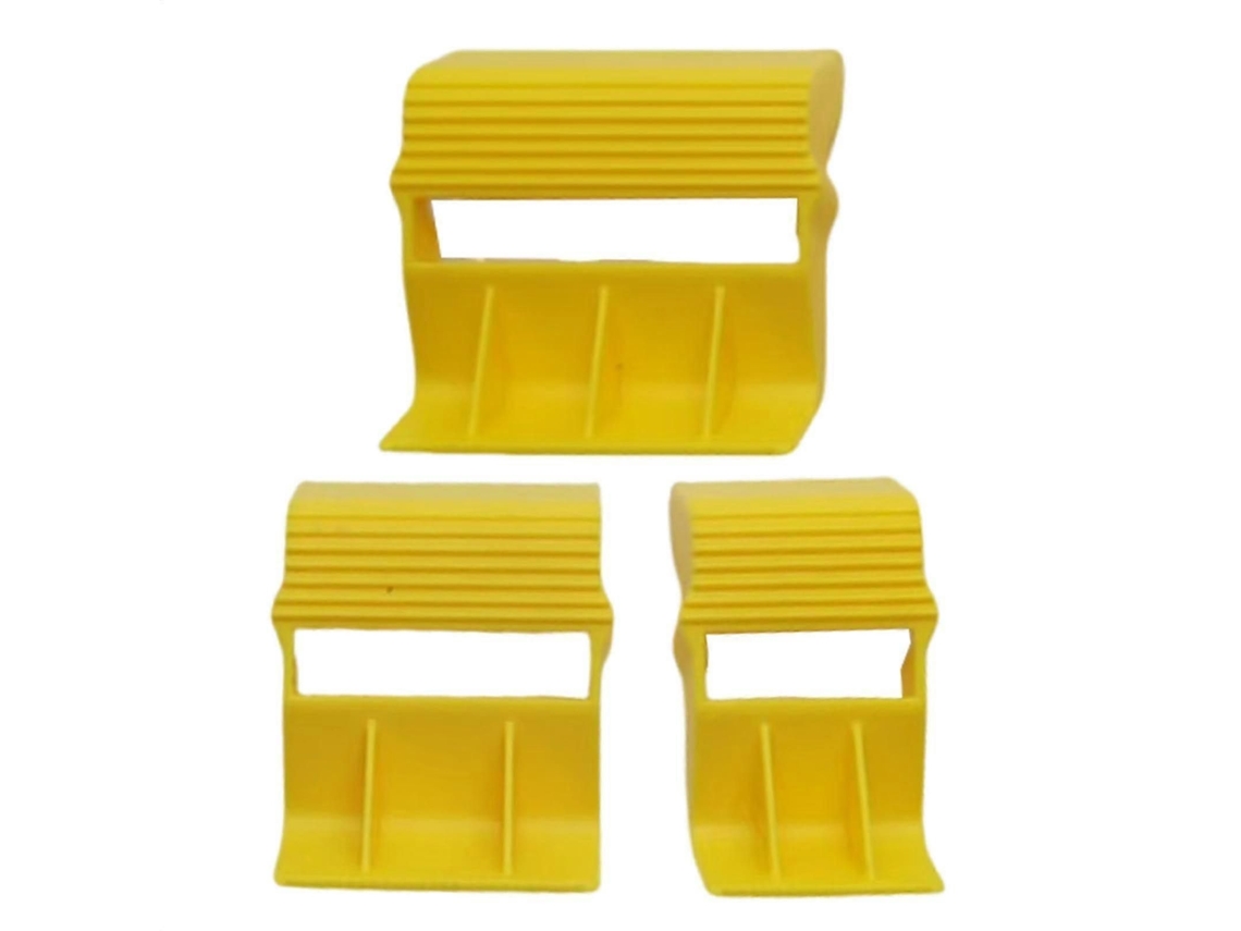 Cortador de cinta adhesiva, dispensador de adhesivo para pintura, par de piezas de plástico ergonómico manual compacto GOKOCO