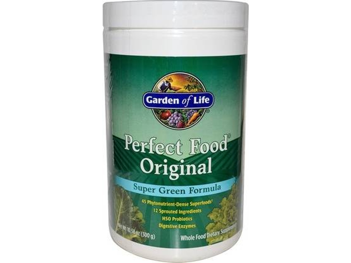 Té GARDEN OF LIFE Comida Perfeita Original (300 g)