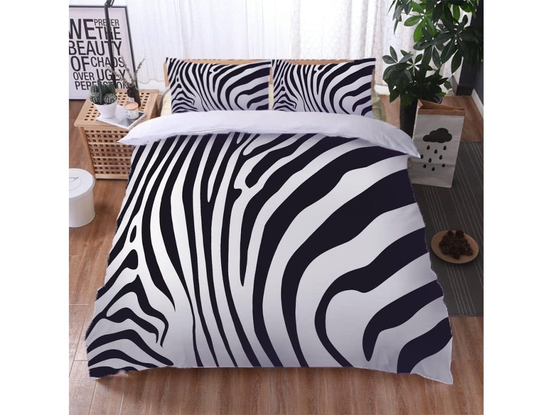 Juego Ropa Cama Funda Nórdica Almohada Juego Microfibra Funda 220x240 Cm 65x65 220 X 240 65