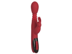 Vibrador de conejo que empuja, gira y calienta YOU2TOYS