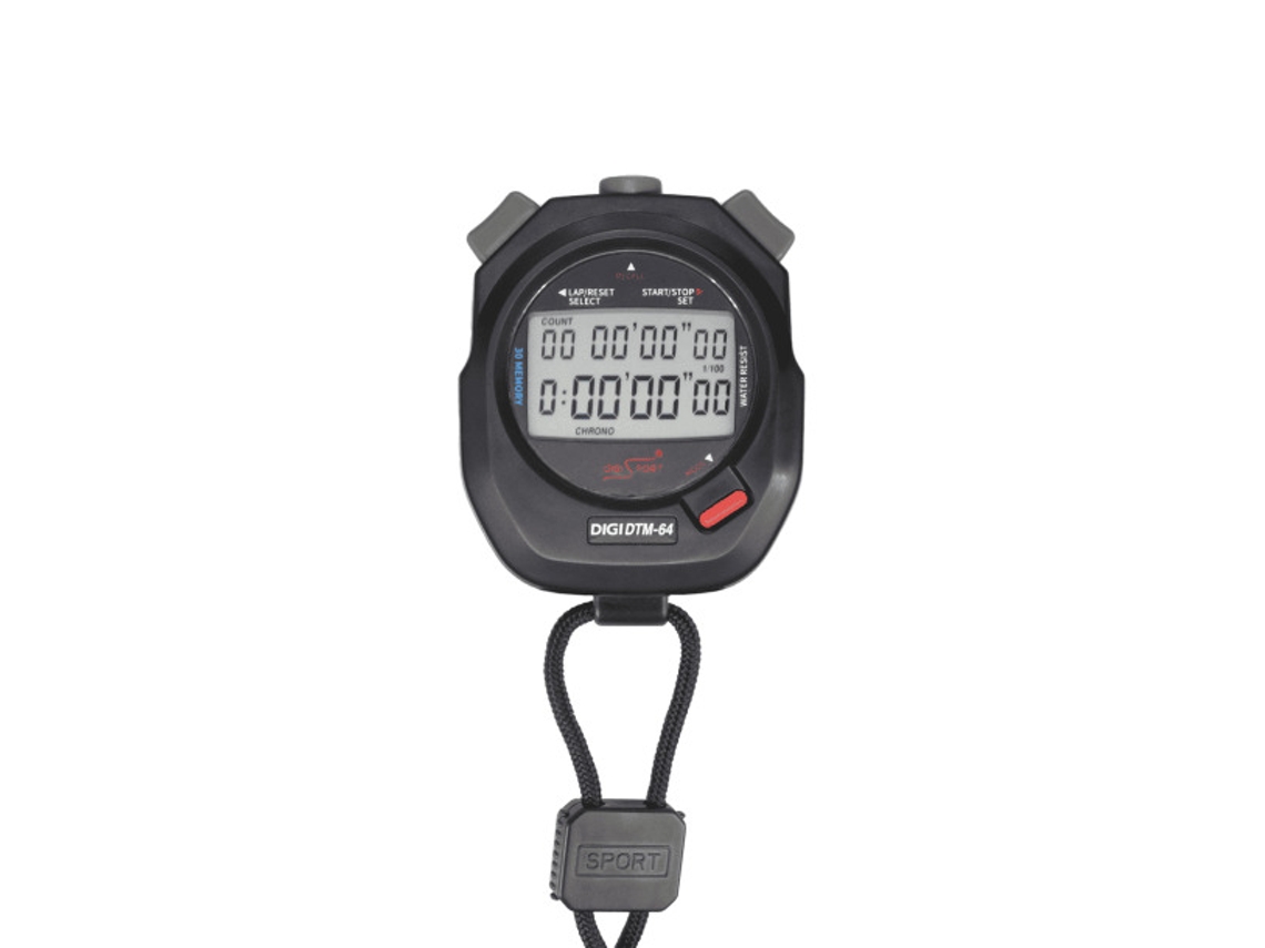 Cronómetro de 30 memorias DIGI SPORT INSTRUMENTS C30