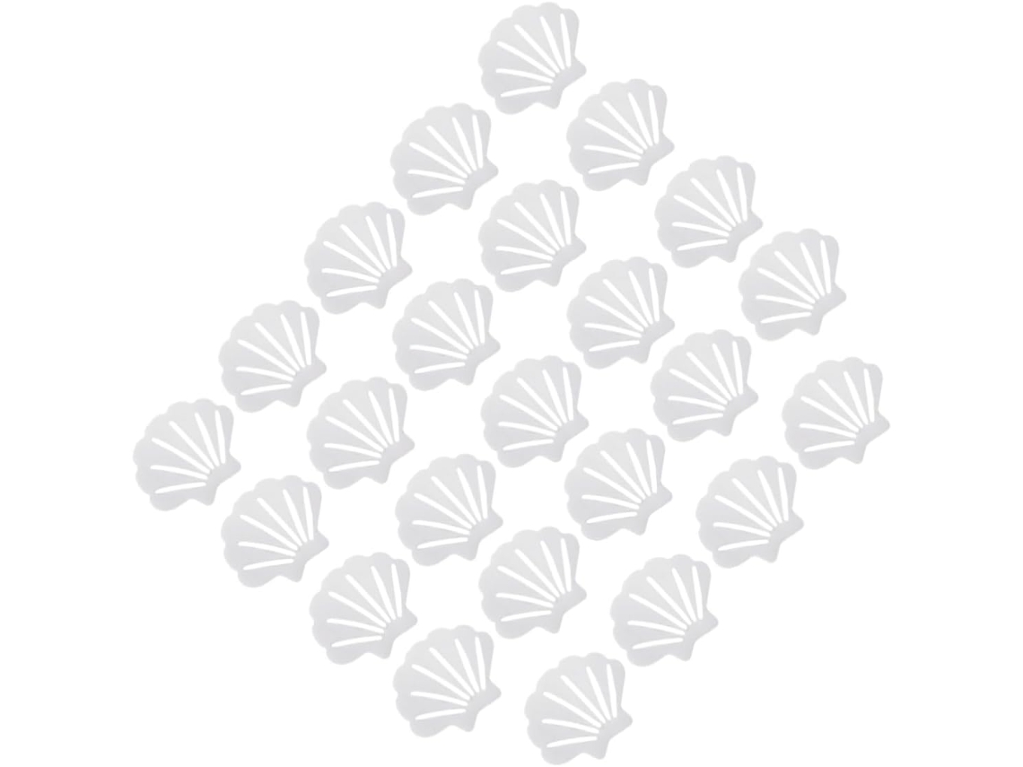 Juego de 24 pegatinas antideslizantes de seguridad para protección contra caídas, fáciles de instalar. Slowmoose