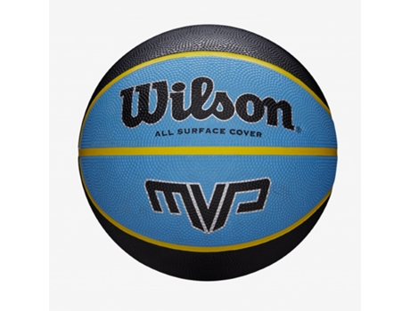 Balón de baloncesto WILSON MVP Azul Talla 7
