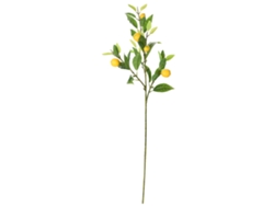 Rama artificial de limón de 89 cm con 6 limoneros