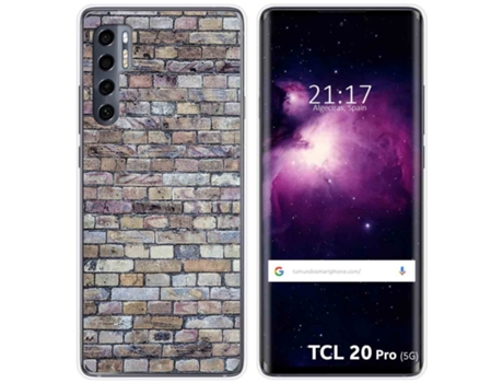 Carcasa TCL 20 Pro 5G TUMUNDOSMARTPHONE Dibujos Multicolor