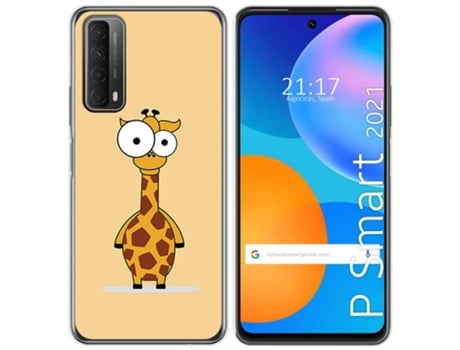 Carcasa Huawei P Smart 2021 TUMUNDOSMARTPHONE Dibujos Multicolor