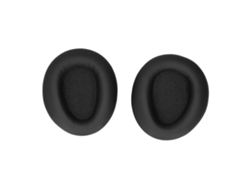 Almofada Substituível Para Fone De Ouvido Sony Mdr-10rbt Mdr-10rnc Mdr-10r Couro+espuma