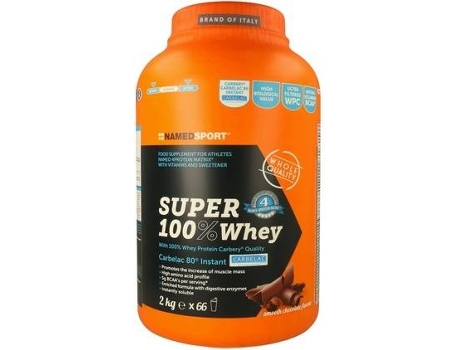 Proteína de Suero de Leche NAMEDSPORT Super 100% WheySmooth Chocolate (2kg)