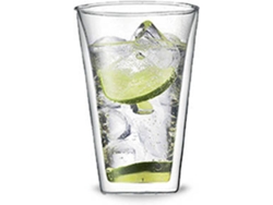 Conjunto de 2 Vasos BODUM Canteen 10110-10 (Vidrio - 0.4l)