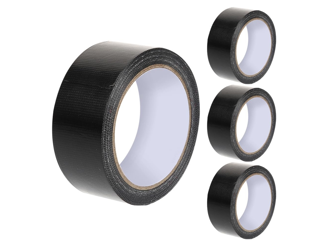 4 Rollos De Cinta Adhesiva De Alta Resistencia Para Ventanas, Juntas Y Conductos.