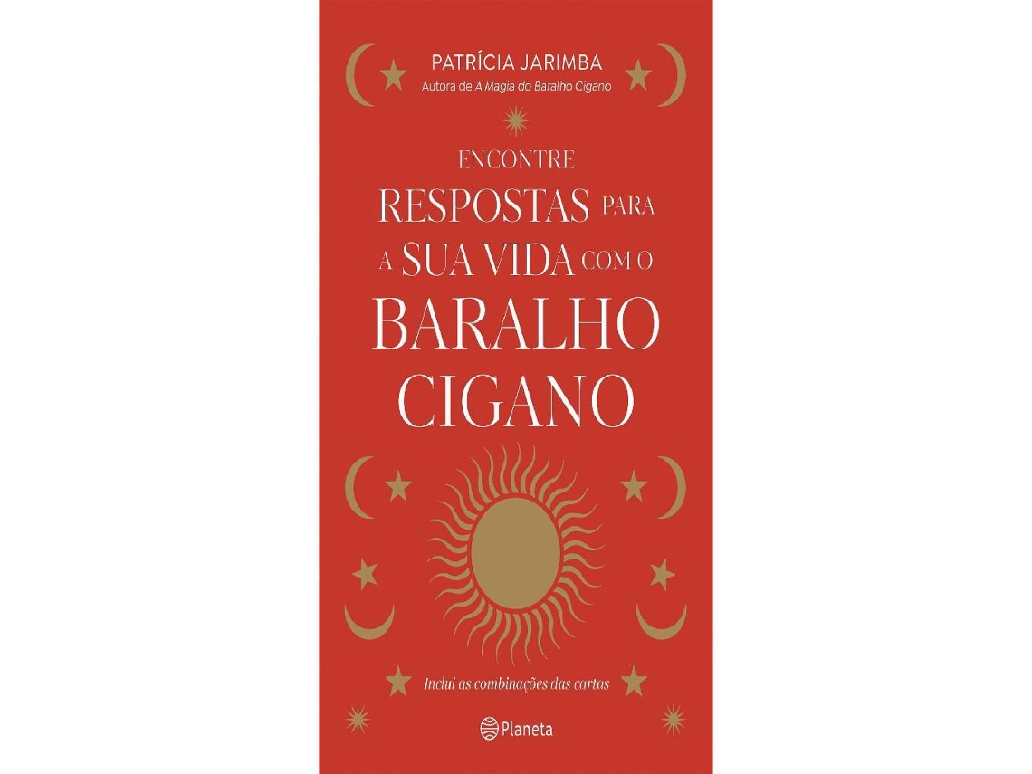 Libro Encontre Respostas para a Sua Vida com o Baralho Cigano de Patrícia Jarimba (Portugués)