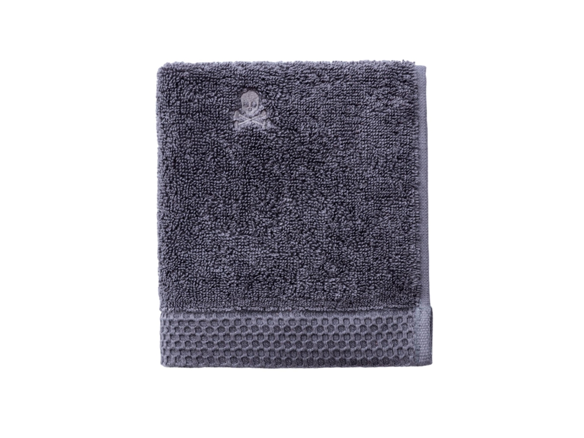 Toalla de Invitados SCALPERS Home NIDUS 100% Algodón (30x50cm - Gris)