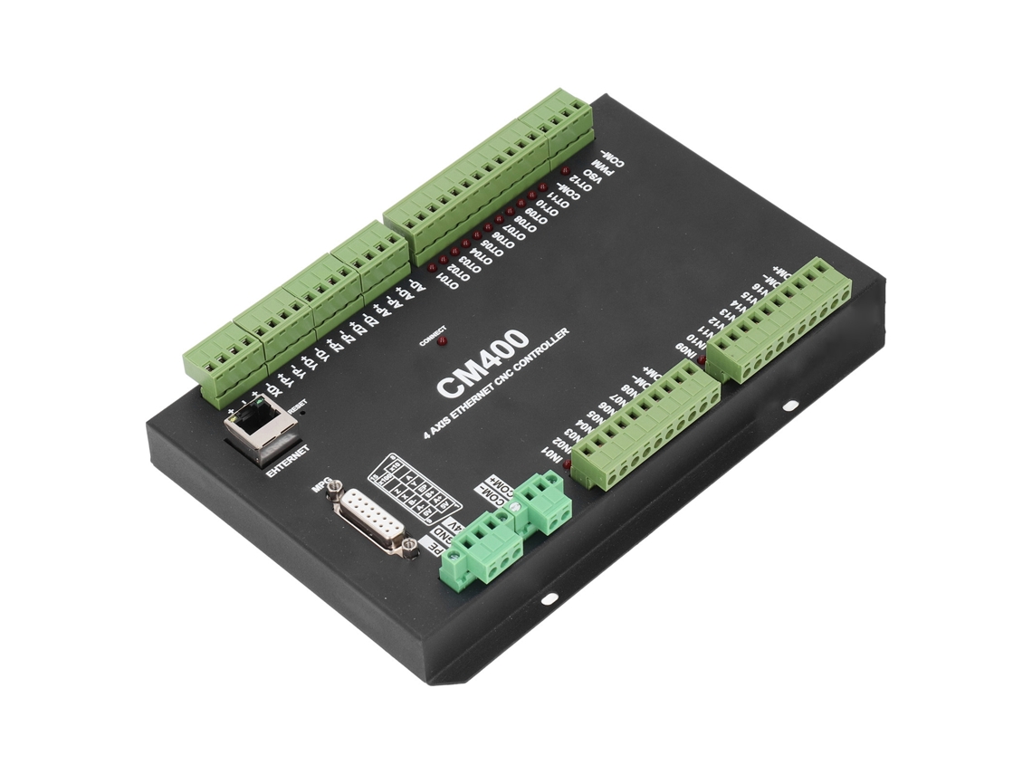 Placa controladora CNC, 4 ejes, 1 MHz, aluminio