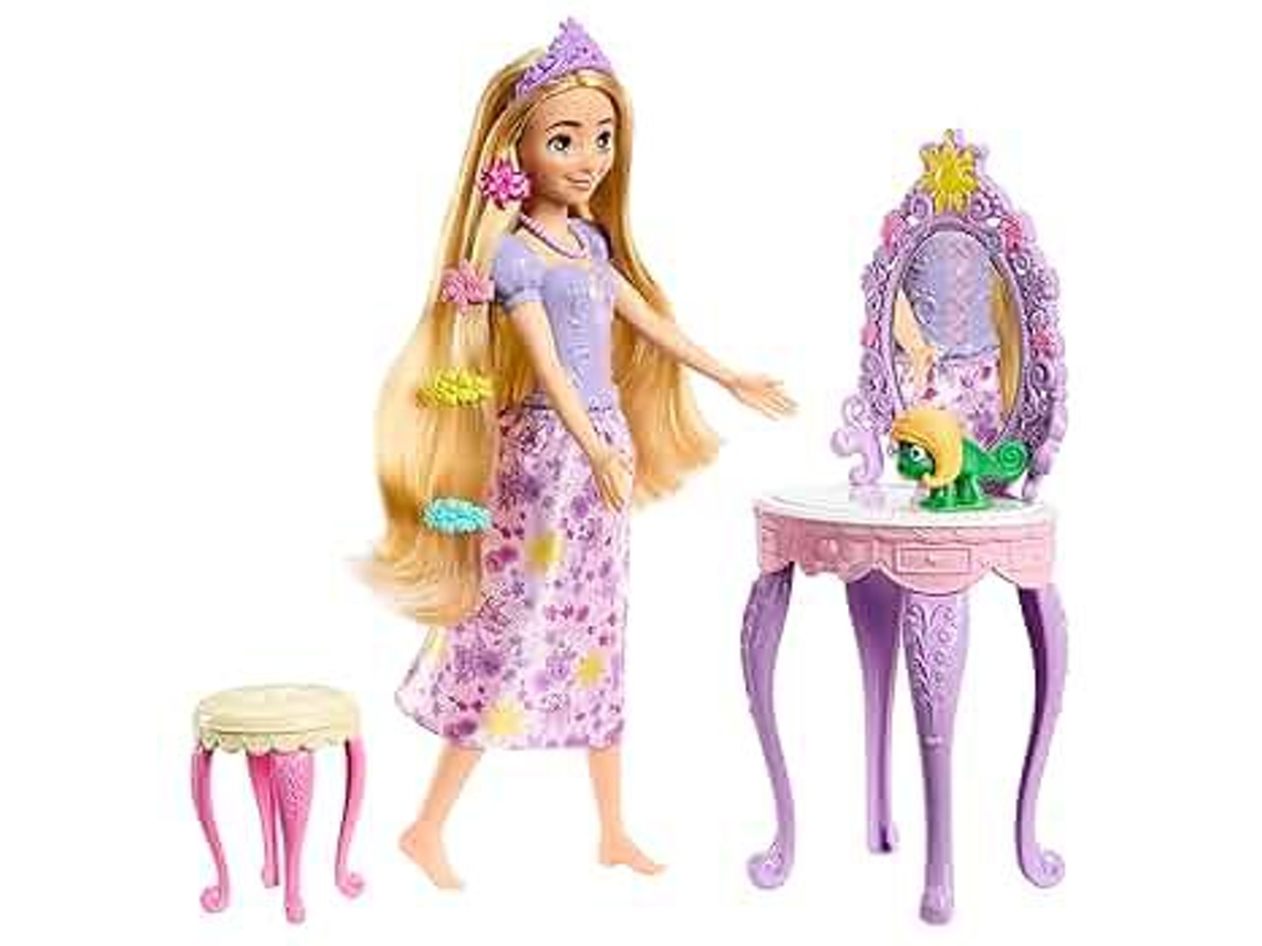 Muñeca PRINCESSES DISNEY Rapunzel