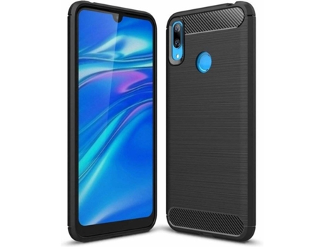 Carcasa Huawei Y6 2019 LMOBILE Carbono Negro