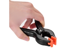 Pinzas de papelería para fotografía y estudio, clips para fondos de pantalla y fondos fotográficos.